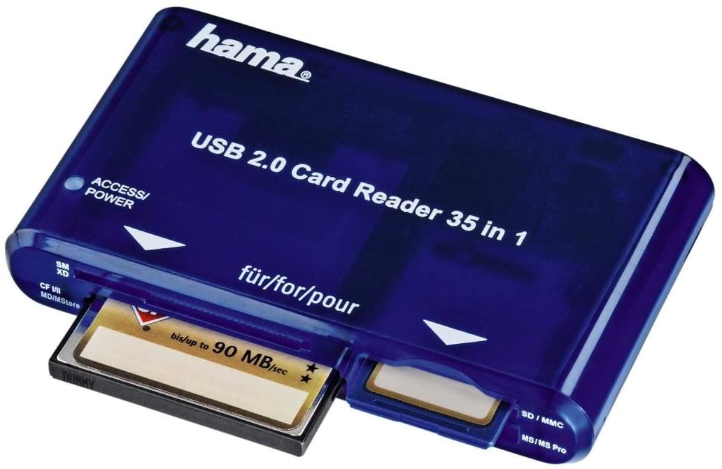 Driver hama usb 1.1 card reader 7 in 128gb