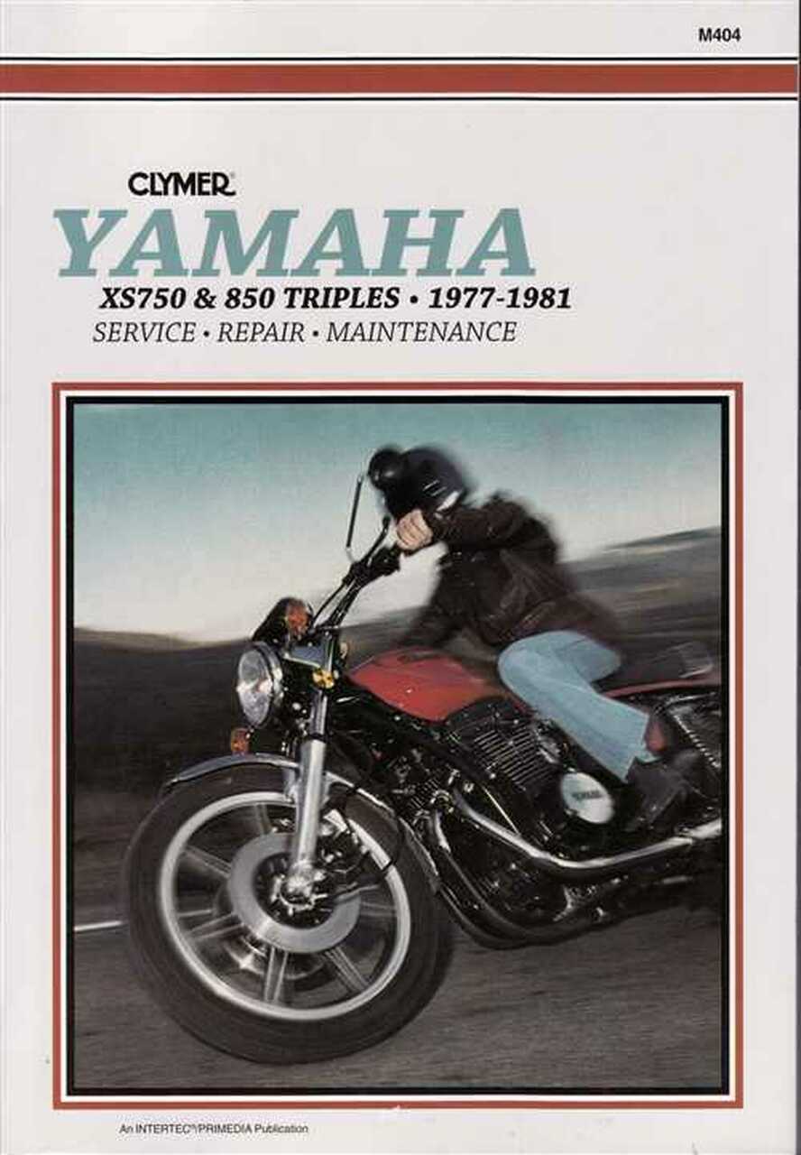1978 Yamaha Xs750 Manual