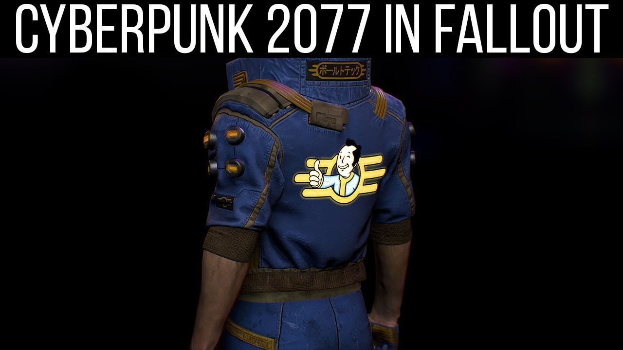 Fallout 4 Cyberpunk Mods