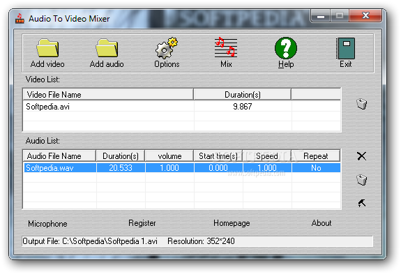 Audio And Video Muxer